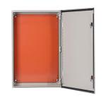 Powder Coating Outdoor Electrical Enclosure Box , Weatherproof Electrical