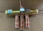 Copper 4 Way Reversing Valve for Heat Pump Systems