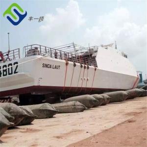 Quality Marine Boat Landing Air Bag Ship Launching Marine Airbag In America wholesale