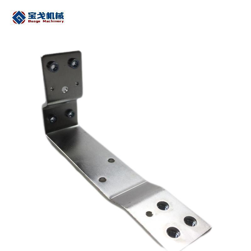 Small Positive and Negative Aluminum Busbar for Wireless Charger