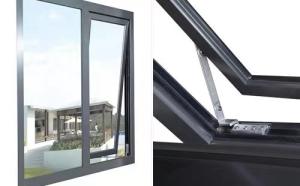 Quality Energy Saving Aluminum Top Hung Window with Soundproof Feature wholesale