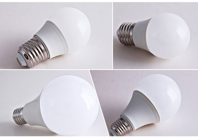 Supply high bright A60 7w LED bulb