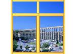 6063 6061 T6 Aluminium Window Extrusions Aluminium Glass Frame Profile