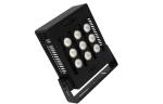 80W IP67 Waterproof LED Flood Light CE/ FCC/ DLC Certificated RGB, BULE color