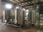 direct-fire heating brewhouse stainless steel 7BBL Beer brewhouse for pub beer