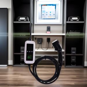 Quality Leakage Protection Function 7KW EU Standard Type2 EV Charger Station for Fast AC Charging of Portable Energy Vehicles wholesale