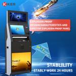 Government Service Terminal Bill Acceptor Ticket Self Service Kiosk