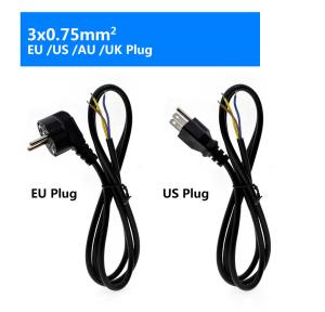 Quality CCC 110V Power Cord Home Appliance Extension Cord For Air Conditioner wholesale