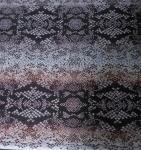 Snakeskin Digital Printed Fabric for dress andladies garment