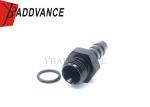 An6-5/16 Hose Barb Fittings Adapter Aluminum For Fuel Pump Fuel Pressure