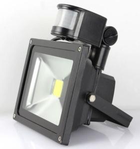 Quality 10W 20W 30W 50W LED Flood Light With Pir Sensor Epistar Chip 3 Years Warranty wholesale