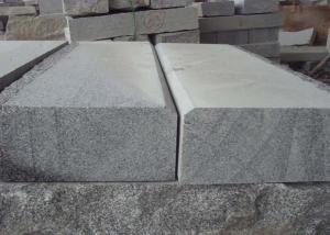 Quality Granite stone block paving grey kerbs curbstone flamed sawn cut wholesale