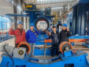 China Gas/Oil /Water Pipeline Internal FBE Coating System，Easy to operater on sale