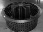 Flotation Wear Rubber Components