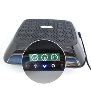 Quality Small Automotive Air Purifier 45db Noise 1 Year Warranty For Car / Rooms YB-AP01 wholesale