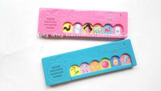 Noted Shape 6 Button Small Sound Module Books English Language For 3-6 Years