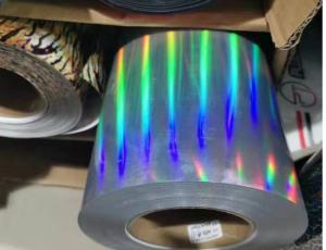 Quality OEM Design Heat Imprint Foil , Thermo Film Heat Transfer Vinyl Roll wholesale