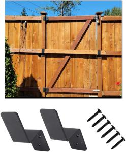 Quality Wood Frame Mounting Connector Black Steel Z Bracket with Powder Coating wholesale