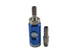 28scfm Push Button Pneumatic Quick Coupler BSP Air Hose Safety Coupler