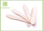 Ice Cream Wooden Sticks Beveblled Edge Sticks for Ice Cream Machine Use