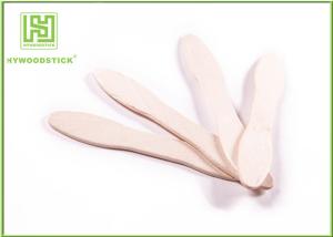 Quality Ice Cream Wooden Sticks Beveblled Edge Sticks for Ice Cream Machine Use wholesale