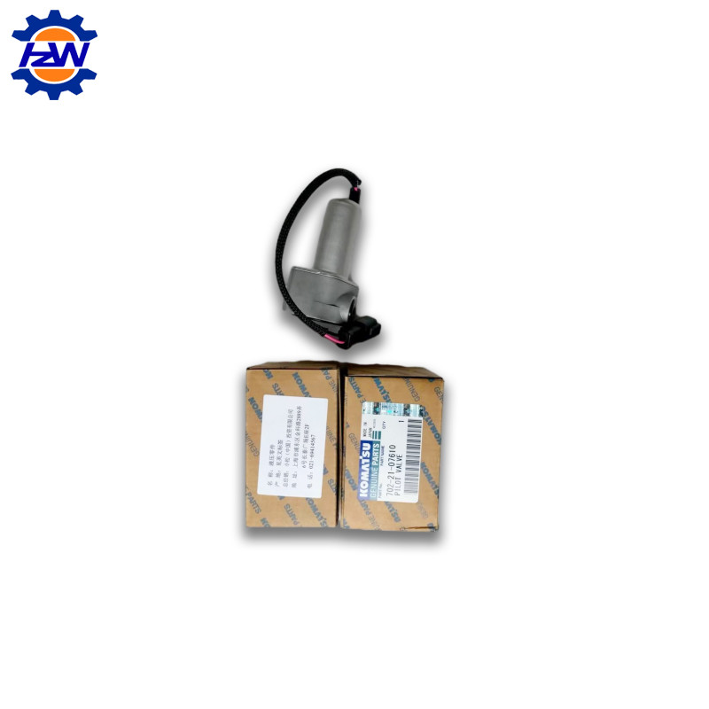 702-21-07610 702-21-07311 702-21-07630 12V 24V Hydraulic Solenoid Valve for Komatsu PC350-8/PC200-8/PC300-8/D65/D85/D155