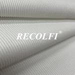 Recycled Repreve Nylon Ribbed Swimwear Fabric