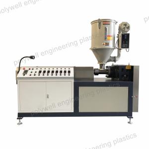 Quality Automatic Plastic Forming Extruding Machine For PA66GF25 Heat Insulating Strips wholesale