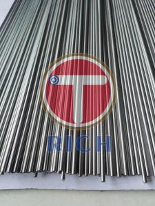 Quality 2205 Duplex Stainless Steel Tube 4'' SCH80 ASTM A790 UNS S31803 Duplex Seamless Tube wholesale