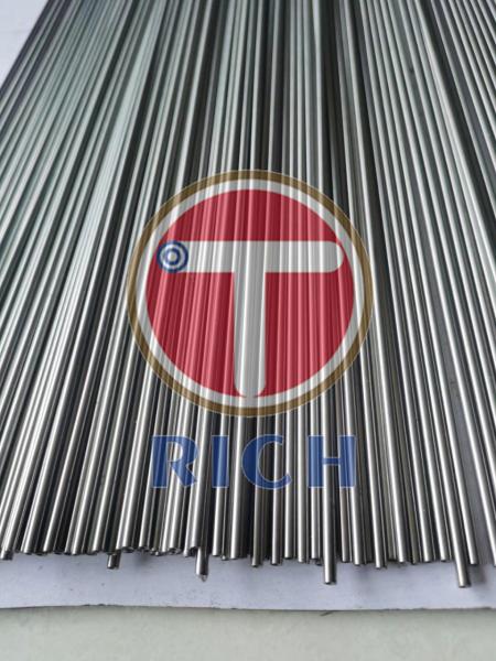 2205 Duplex Stainless Steel Tube 4'' SCH80 ASTM A790 UNS S31803 Duplex Seamless