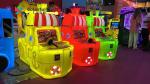Kids Game Ticket Redemption Machine Whack A Mole Arcade 2 Player