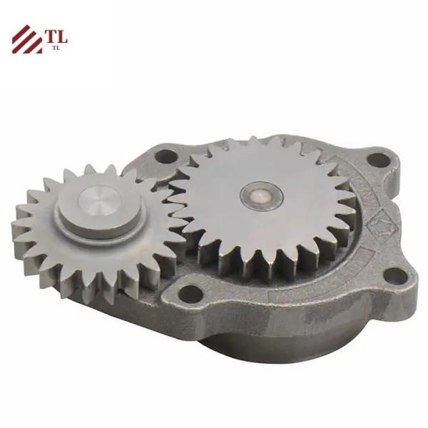 Hydraulic Main Pump 6BT 6D102 Diesel Engine Oil Pump 3937404 For Excavator
