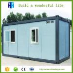 japan fast assembly prefab one bedroom container steel structure house 20 ft