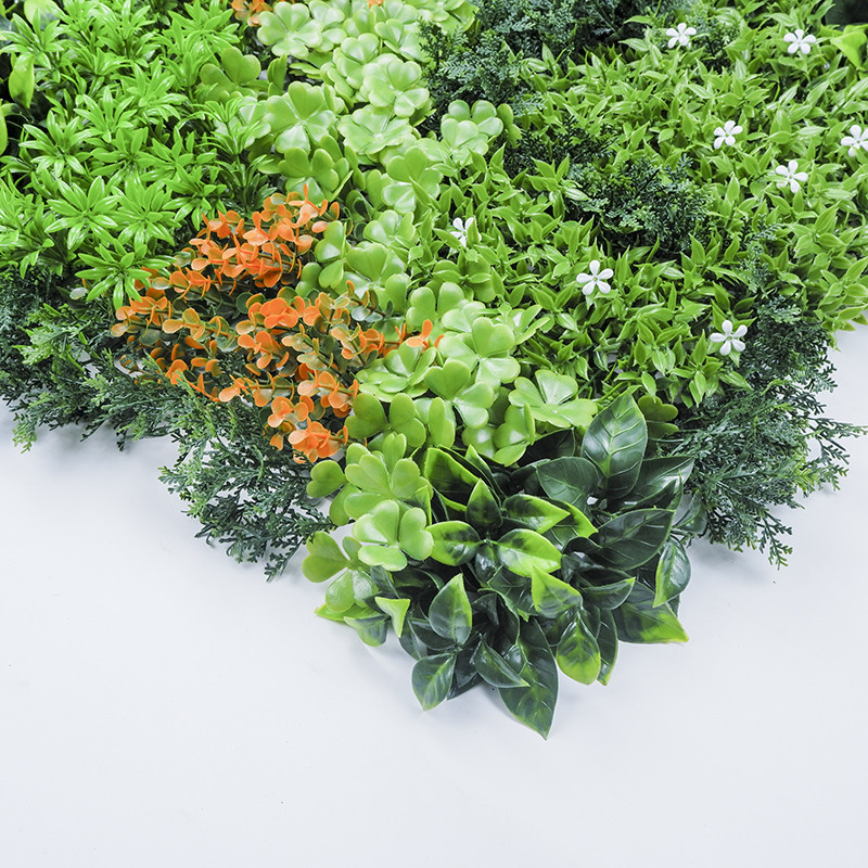 4x25 Greenery Outdoor Indoor Grass Wall Panels 2.5kg/Sqm