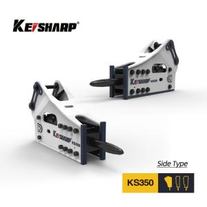 Quality KS350 Side Type Hydraulic Breaker 165mm Chisel Excavator Rock Breaker wholesale