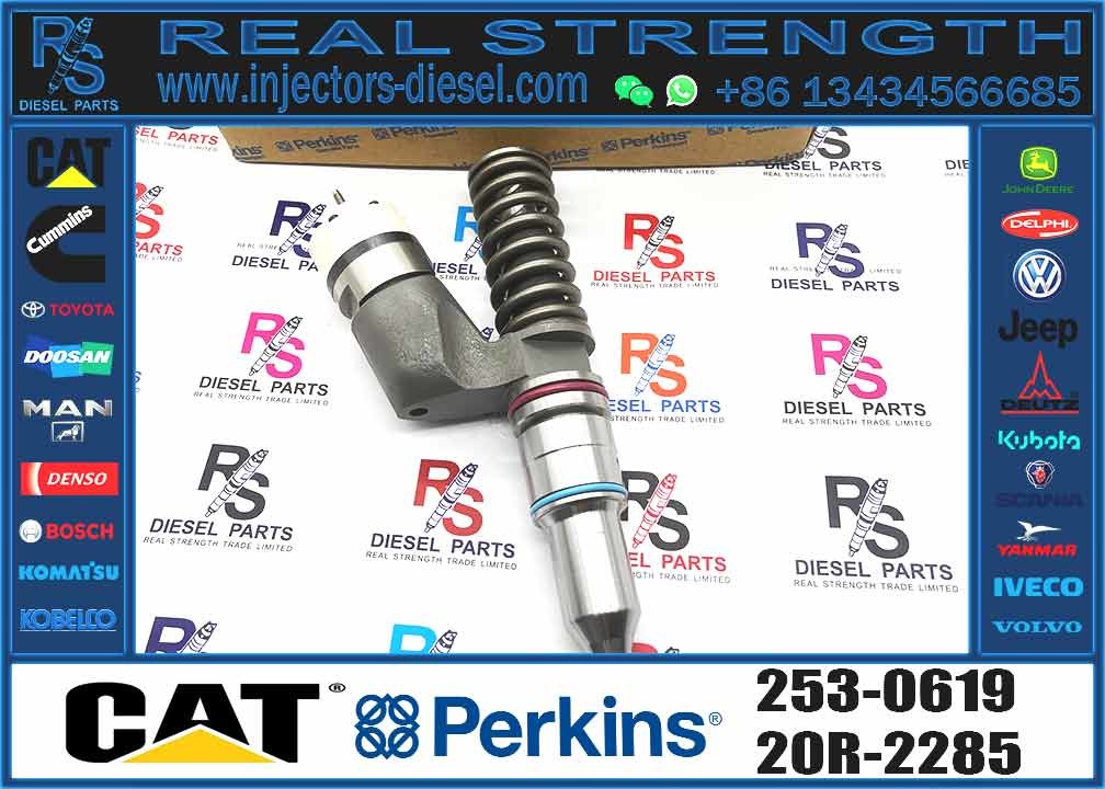 Diesel Engine Part Diesel Common Rail Injector Fuel Injector 253-0619 254-4183 356-1373 For Caterpillar Mechanical Parts