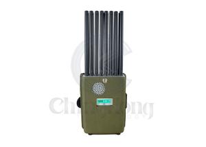 Quality LORA GPS LOJACK Signal Jammer 2dbi 18 Antennas 4G 5G WIFI wholesale