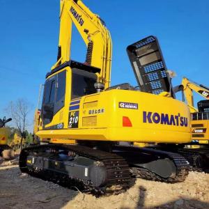 Quality Komatsu PC 210 Digger With Original Japan Paint Low Working Hours wholesale