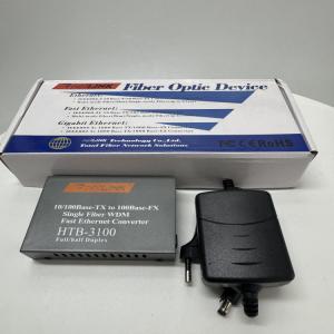 Quality 10/100M Netlink SM Fiber Optic Media Converter wholesale