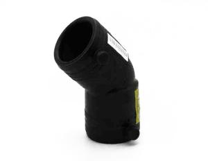 Quality MDPE DN32-DN315 PE SDR11 Electrofusion 45 Degree Elbow Fitting wholesale