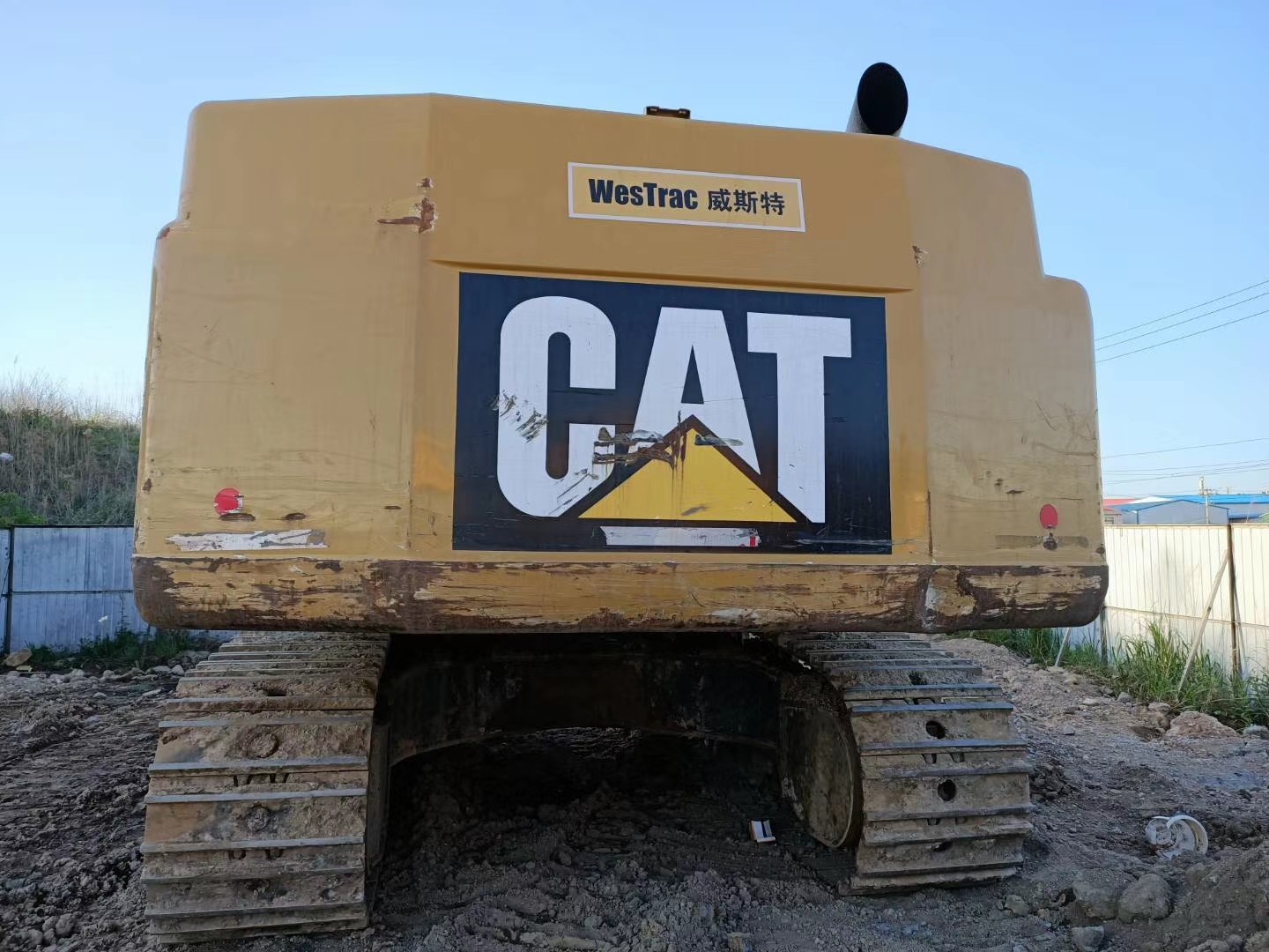 Used Cat 349 Cat349d2 49t Heavy Equipment Excavator Construction Excavation Machinery