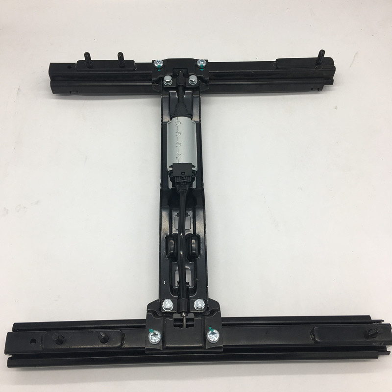 MPV Floor Rail double lock seat rail for caravan seating slider with the length of 100cm embeded on the floor