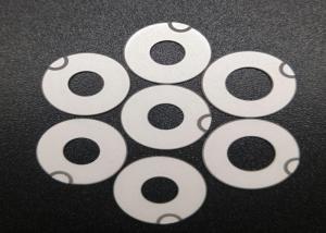 Quality PZT 16mm*7.8mm 90KHZ Piezoelectric Ceramic Ring wholesale