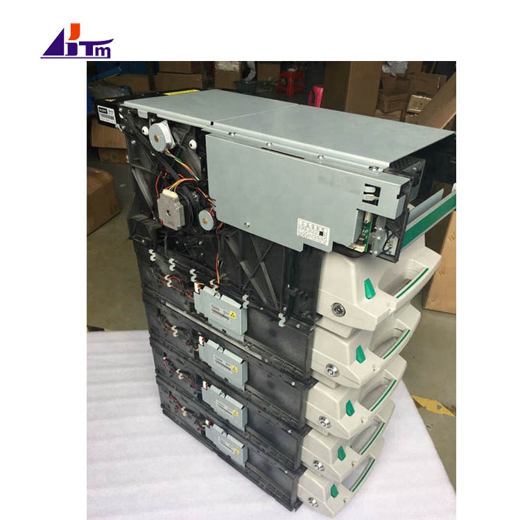 ATM Machine Parts NMD100 Glory Delarue Media Dispenser And Notes Cassette