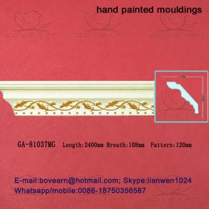 Quality hand painted relief moulded wholesale