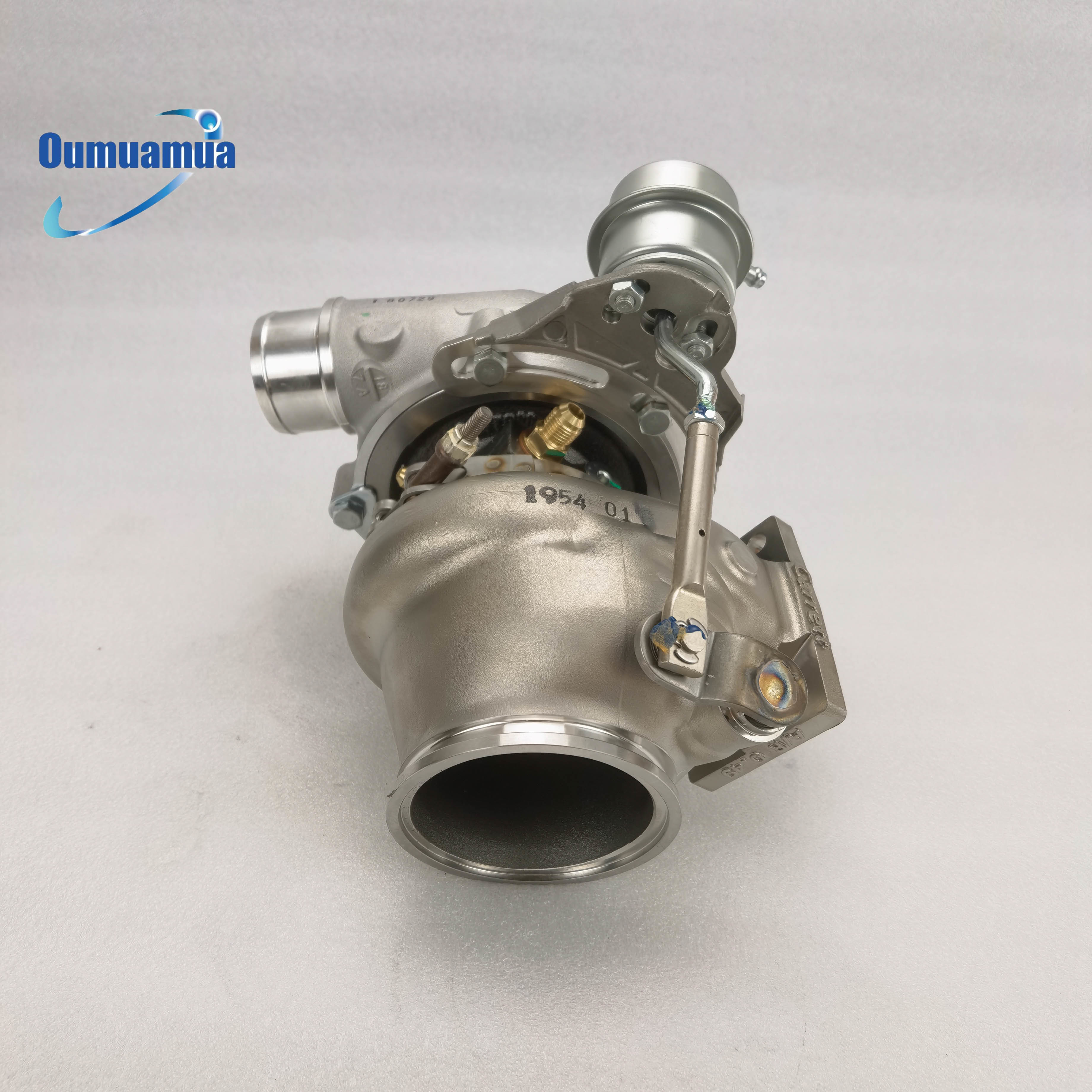for Garrett G25-550 Turbocharger 0.49 A/R WG 877895-5001S 300-550 HP G25-550 Forward 877895-5001S T25 0.49