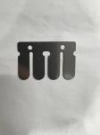 Precision Stamped Stainless Steel Contact Spring – Multi-Finger Electrical
