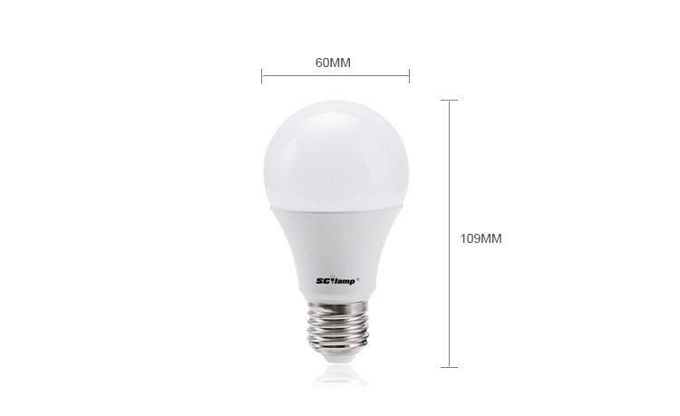 Ra90 high CRI 9W LED bulb wholesale