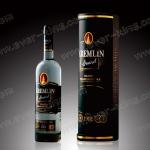 OEM transparent White Flint Glass Liquor Containers
