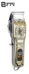Electric Professional Hair Clipper for barbers 108 Metal Armor Knight